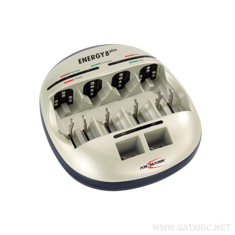 Battery charger NiBC Energy 8 Plus