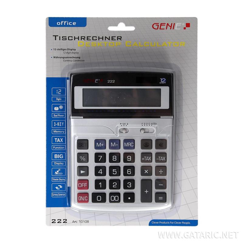Desktop calculator ''222'', 12-Digits