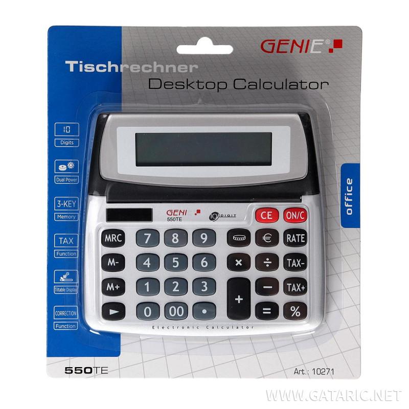 Desktop calculator ''550TE'' 10-Digits 