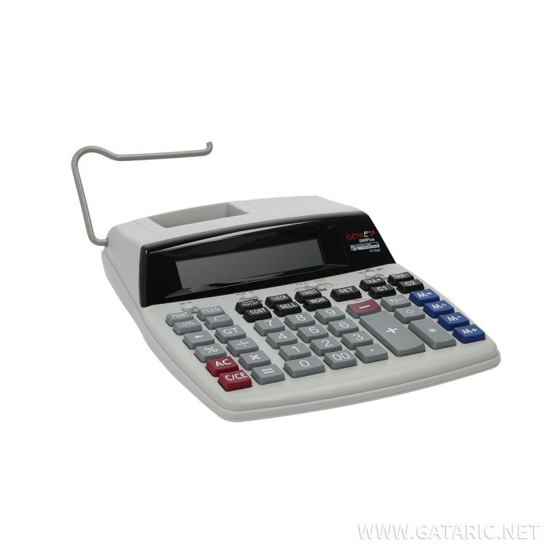 Calculator with tape