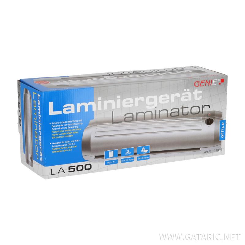 Laminator A3 LA-500 Pouches 80-125mic 