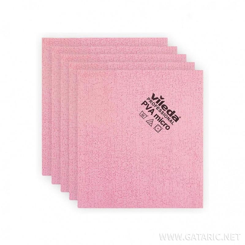 Microfiber cloth PVA 35x38cm 5/1 