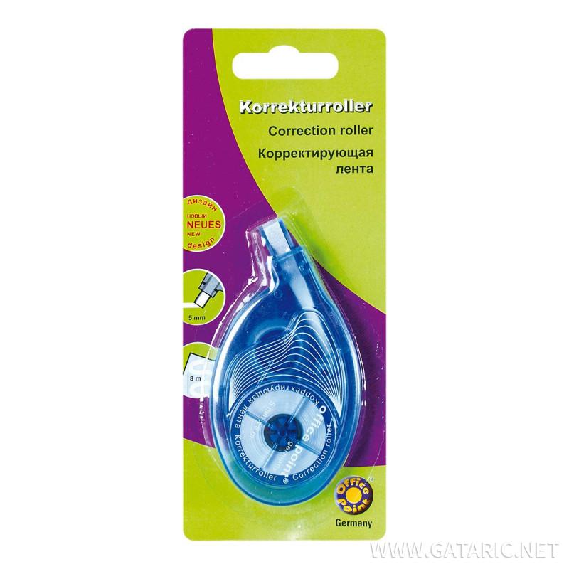Correction tape roller, 5mmx8m