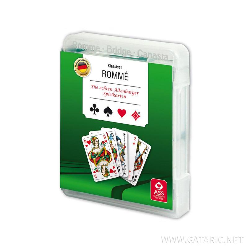 Playing cards Romme/Poker/Bridge, 2/1 