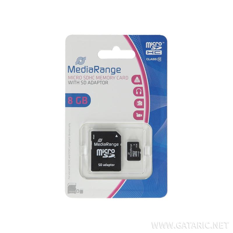 MR Memorijska kartica 8GB+AD 