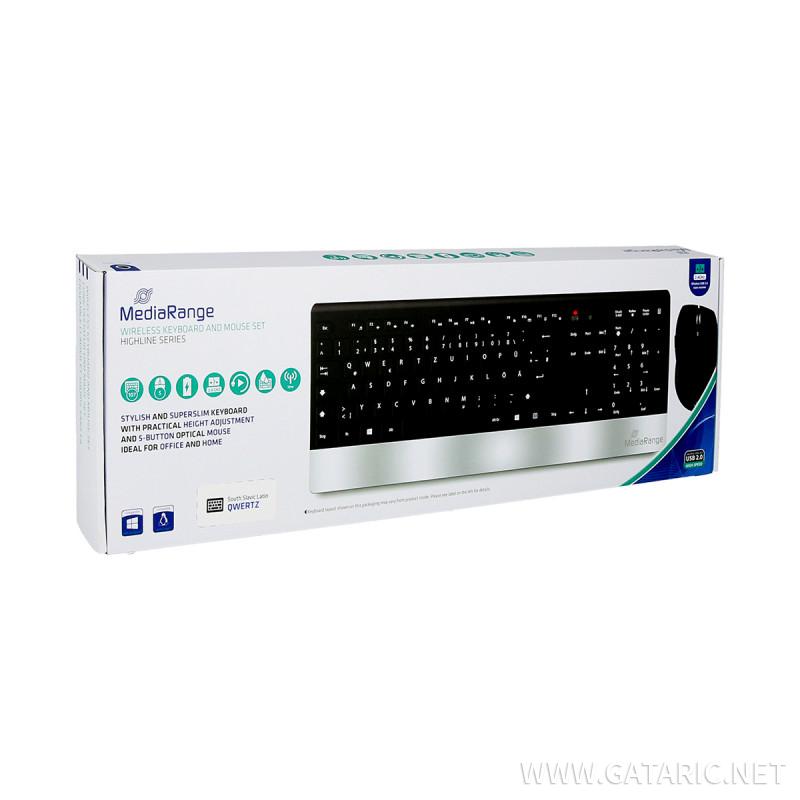 Keyboard & Mouse Wireless