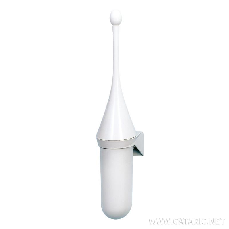 Toilet brush TB0200-W, ABS 