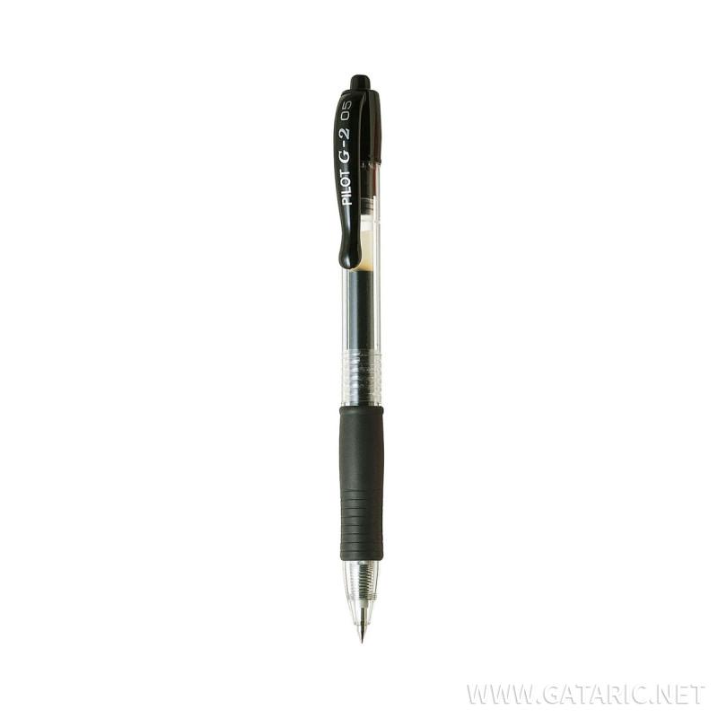 Roler G2 Pilot 0,5 crni 