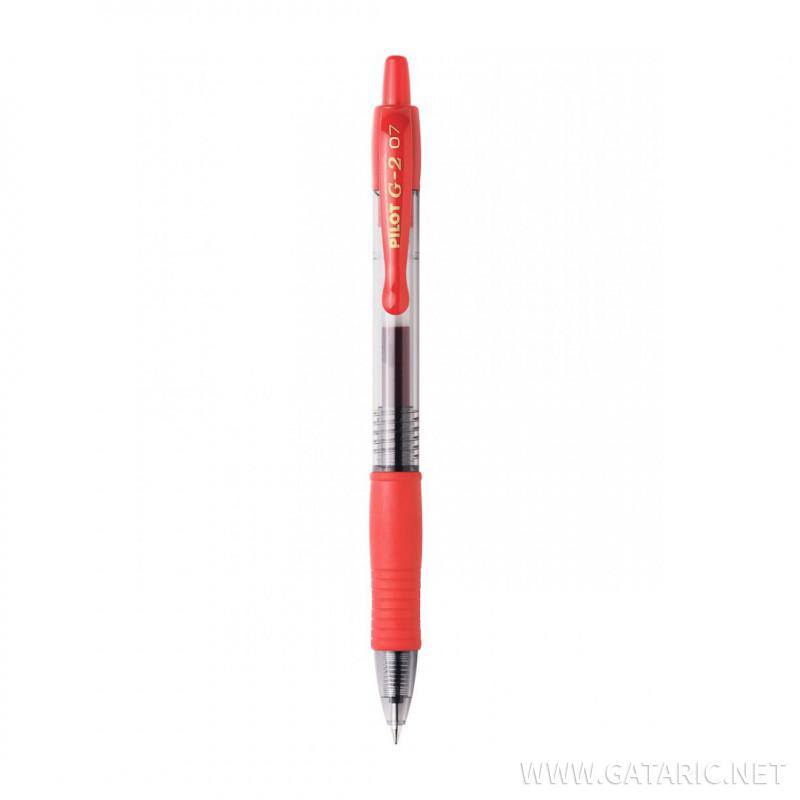 Roler G2 Pilot 0,7 crveni 