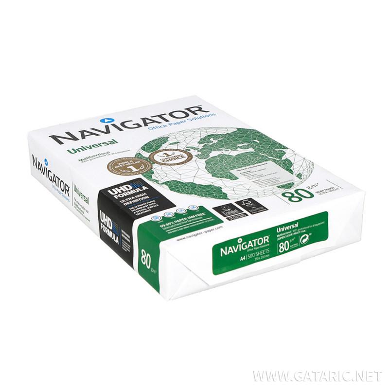 Papir za Fotokopiranje ''Navigator'' A4/80gsm, Bijeli 