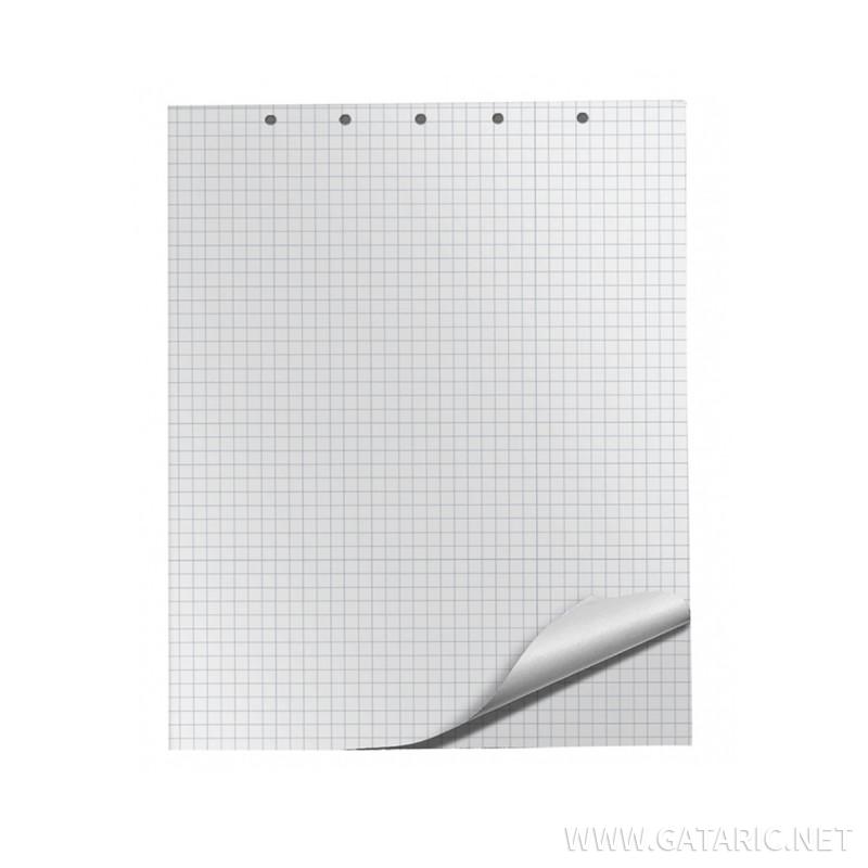 Papir za Flipchart Tablu 20 lista, karo, 65x100cm 