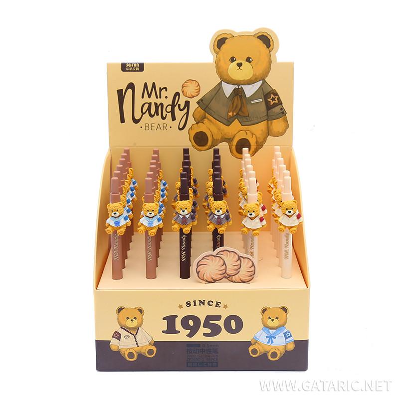 Gelschreiber ''Mr.Bear