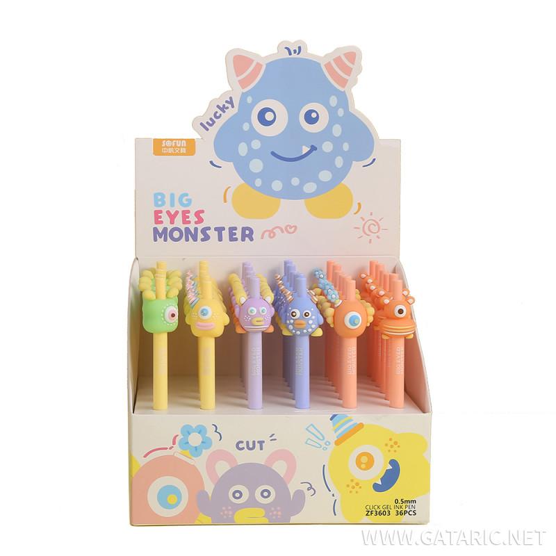 Gel Olovka Monster 1/1 (36) 