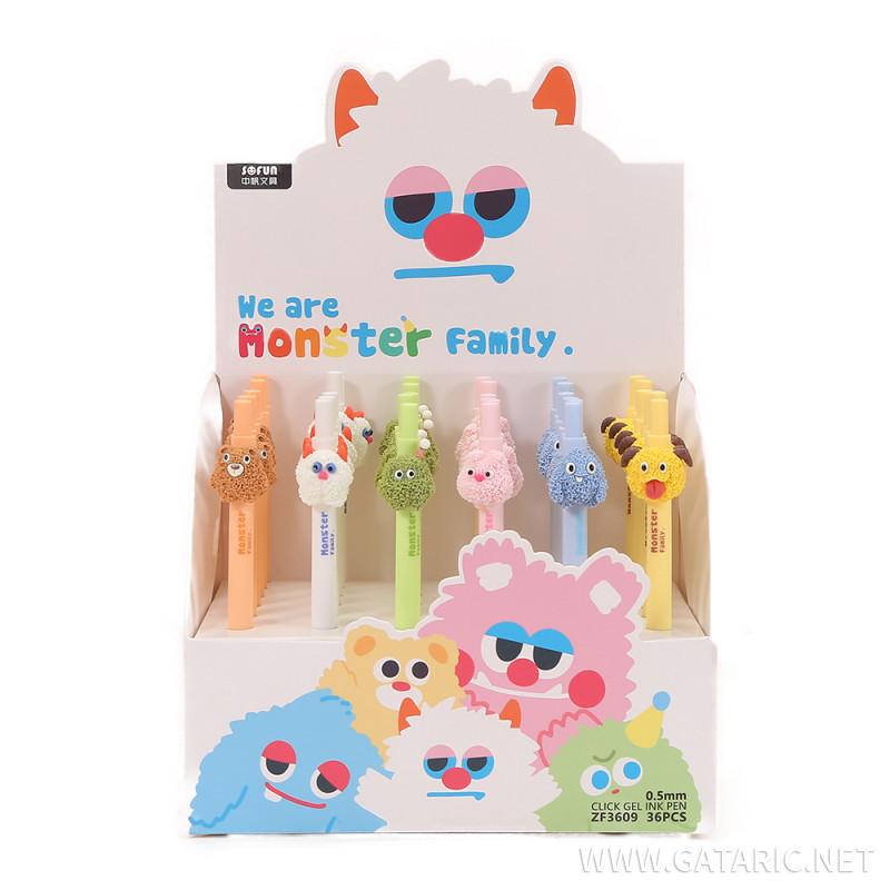 Gel Olovka MonFamily 1/1 (36) 