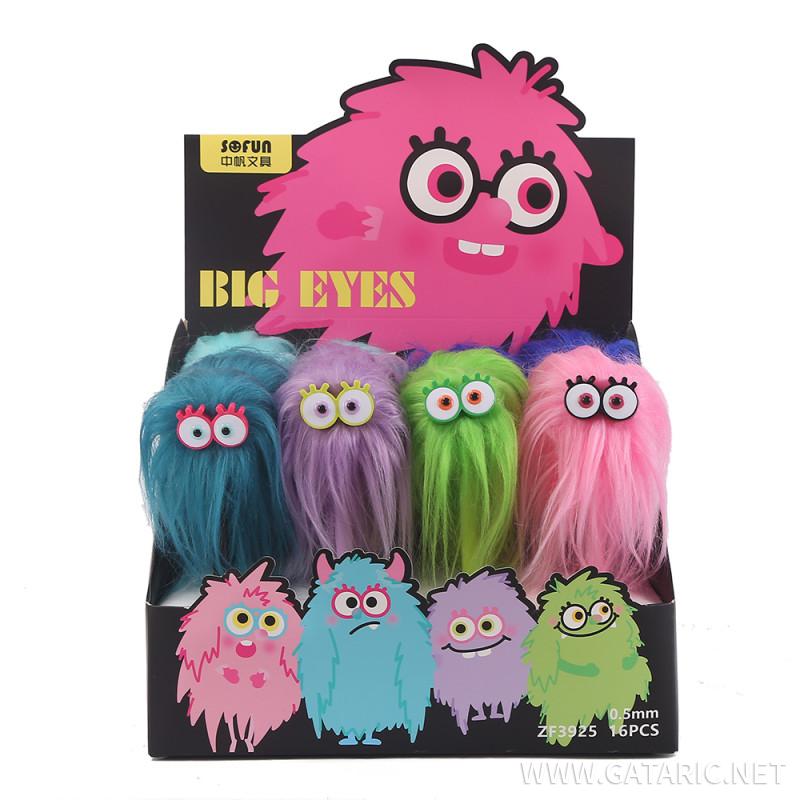 Gelschreiber ''Pen PomPom'' 0.5mm, 16/1 