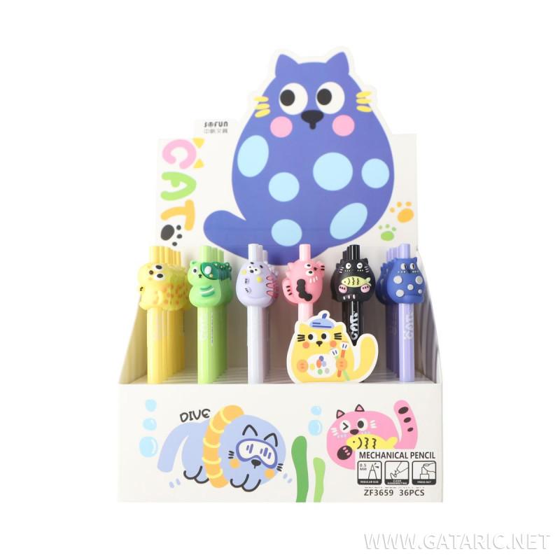 Tehnička Olovka ''Blue Cat'' 0.5mm 1/1 (36) 