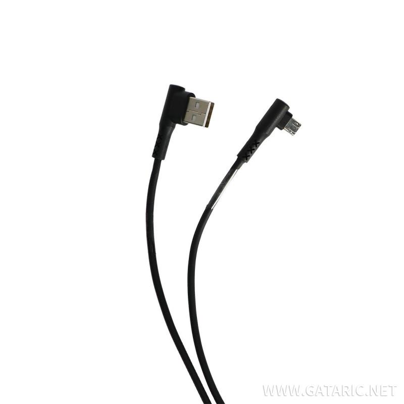 USB Micro Cable, 2.0A, 1m 