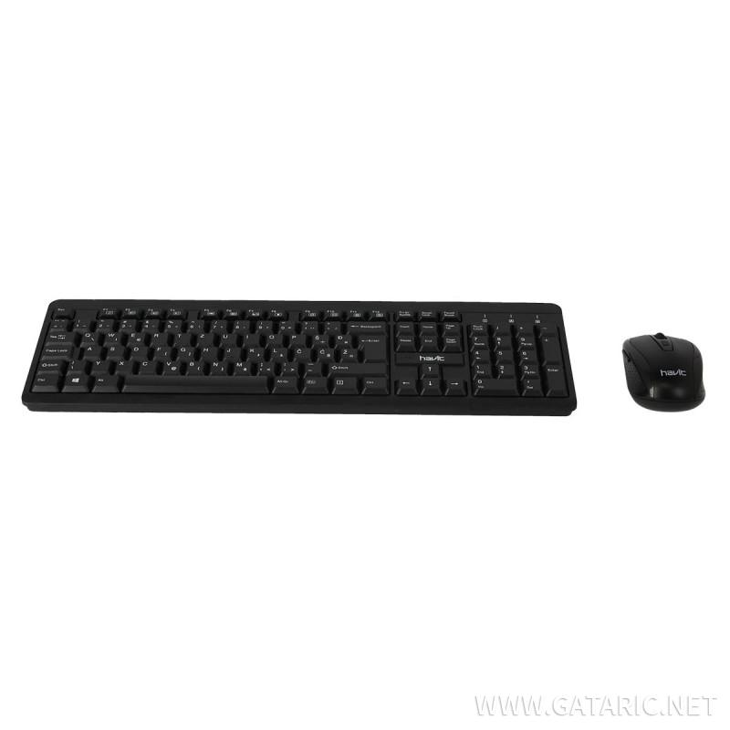Keyboard & Mouse Wireless 
