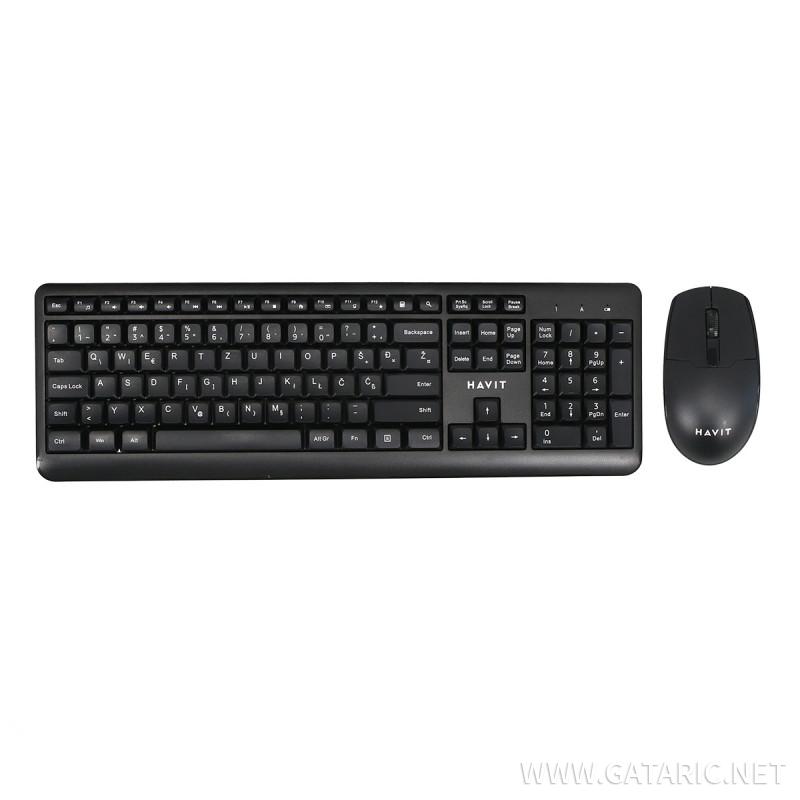 Keyboard & Mouse Wireless 