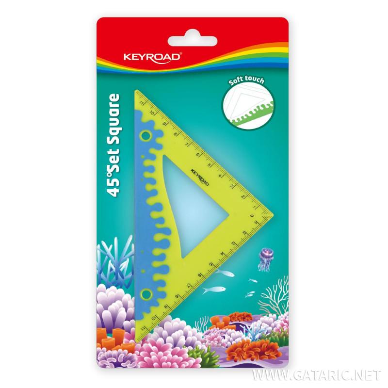 Triangle ''Soft Touch'', 18cm 