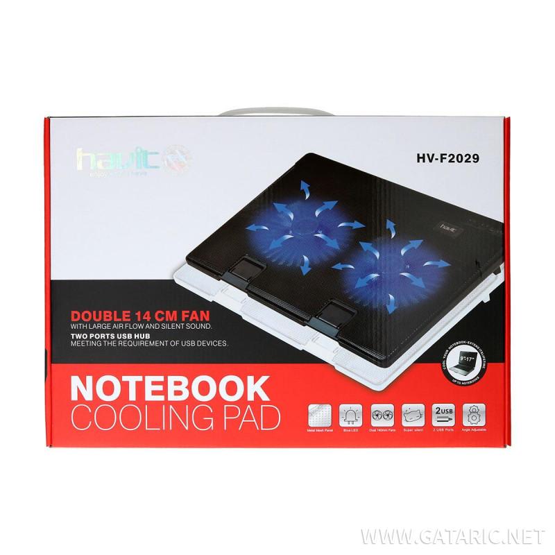 Hladnjak za laptop 14-17'' 