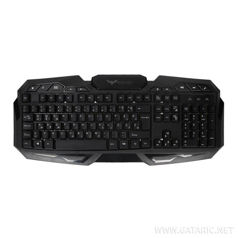 USB Gaming Keyboard ''HV-KB406L'' 