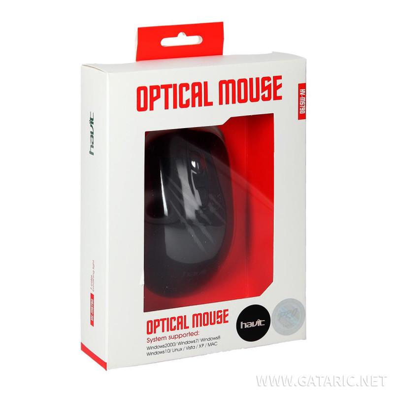 Optical Mouse ''HV-MS790'' (LED Game) 