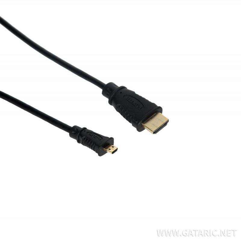 HDMI Kabal Micro 2m, 1.4PB 