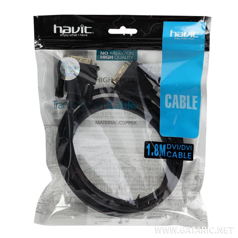 DVI kabal 1.8m 