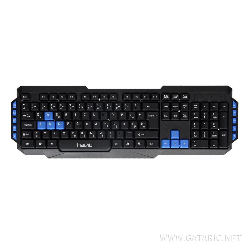 USB keyboard Multi-meda ''HV-KB327''