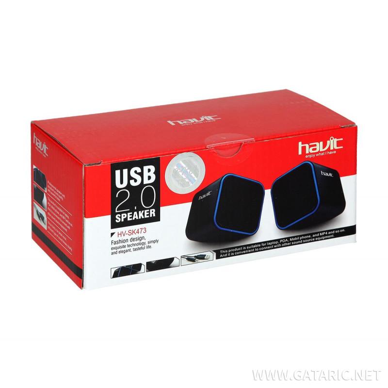 USB soundspeaker ''HV-SK473'' 