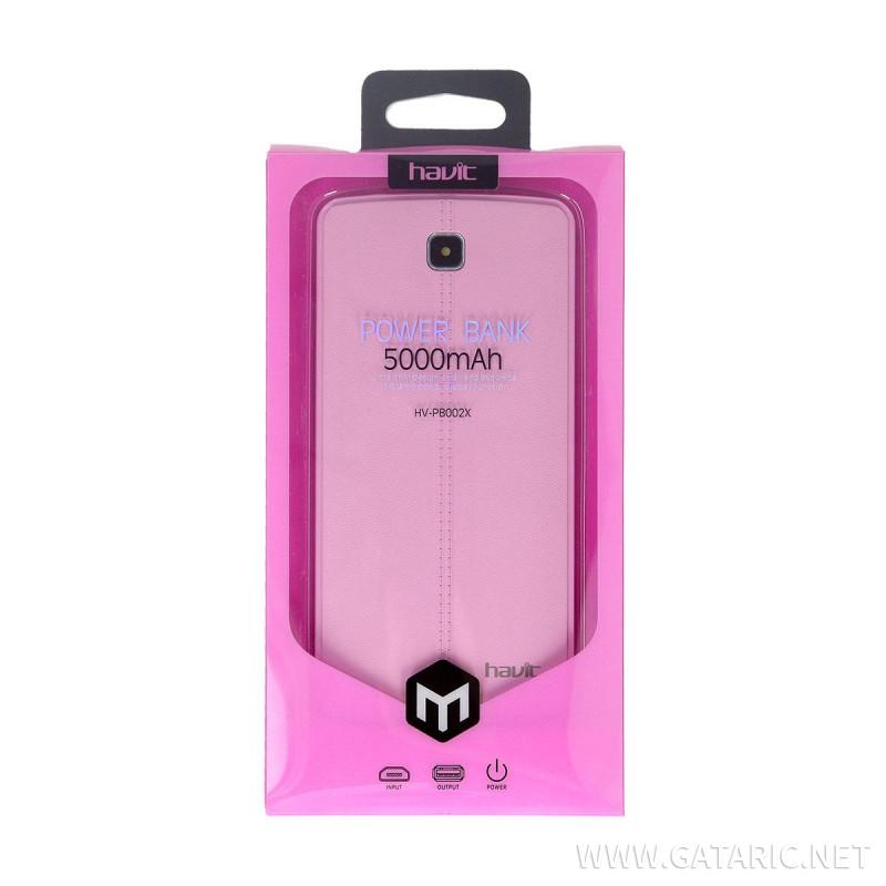 Powerbank ''HV-PB002X 5400mah'' 