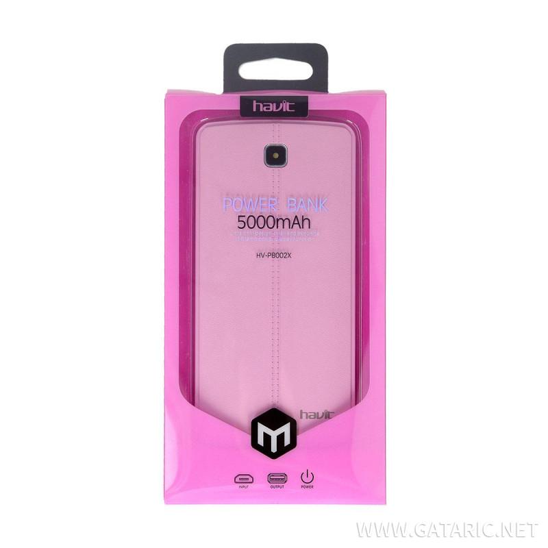 Powerbank ''HV-PB002X 5400mah'' 