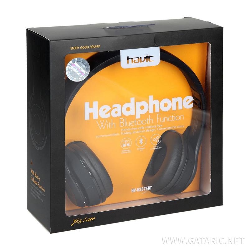 Bluetooth headphone ''HV-H2575BT'' 