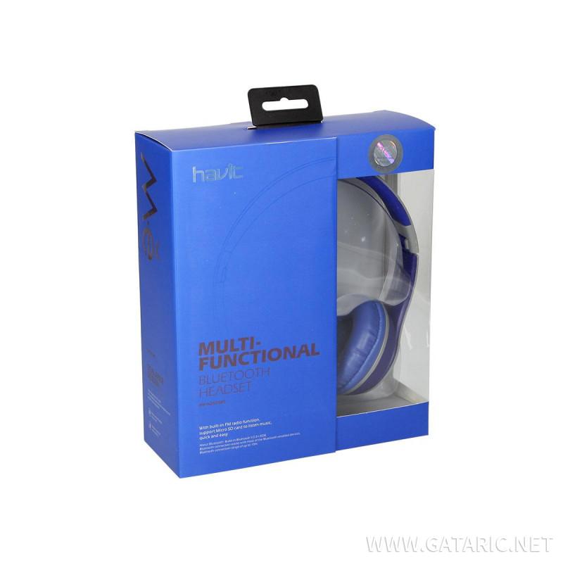 Bluetooth headphone ''HV-H2575BT'' 