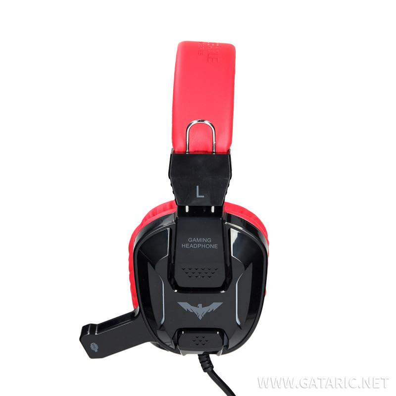 Headphone Gamer ''HV-H2168D''