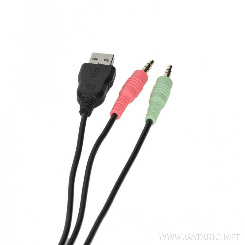 Headphone Gamer ''HV-H2168D''