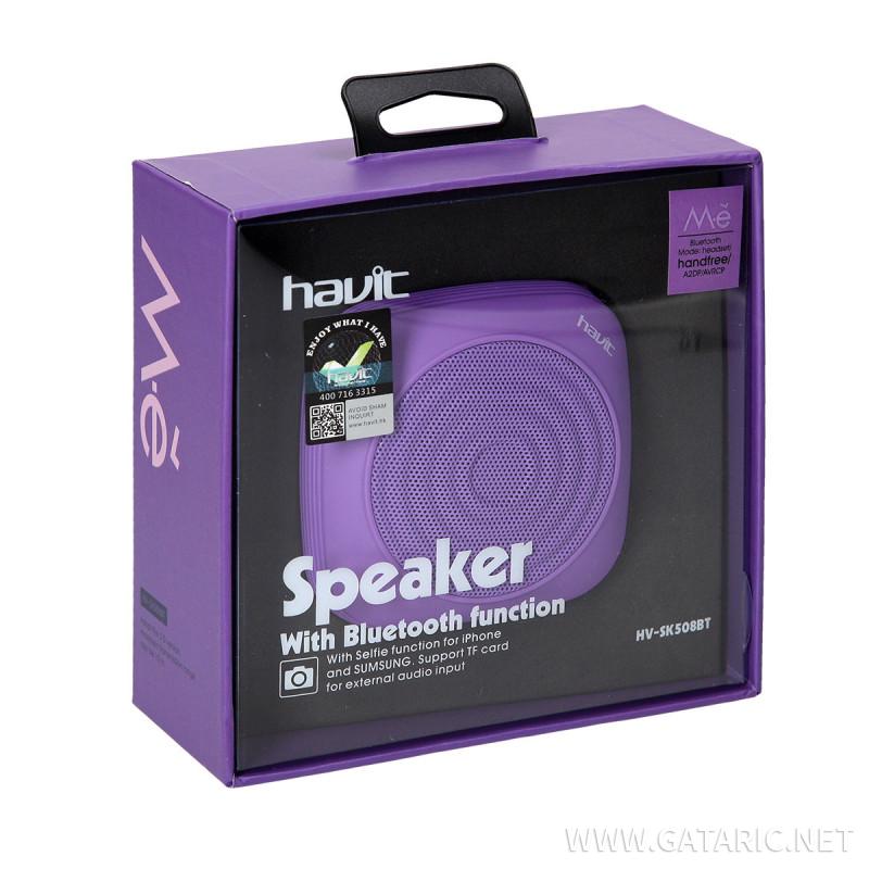 Bluetooth speaker ''HV-SK508BT'' 