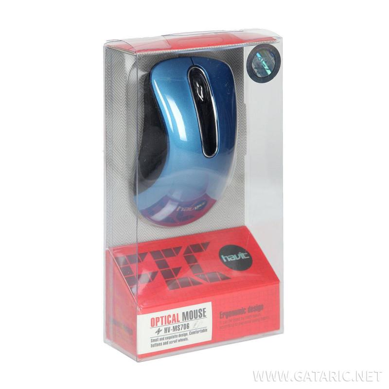 Optical Mouse ''HV-MS706'' 