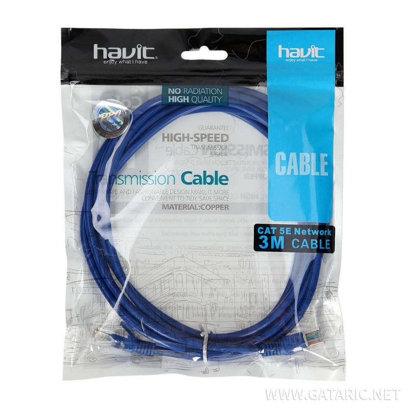 LAN cable Patch, 3m 