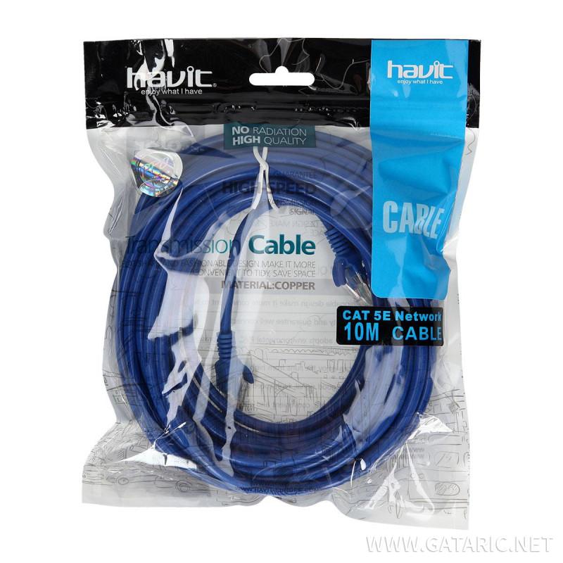 LAN cable Patch, 10m 