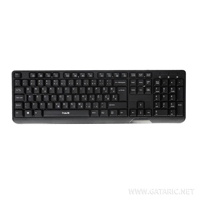 USB keyboard Classic ''HV-KB378'' 