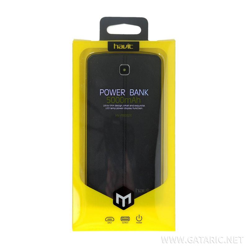 Powerbank ''HV-PB002X 5400mah'' 