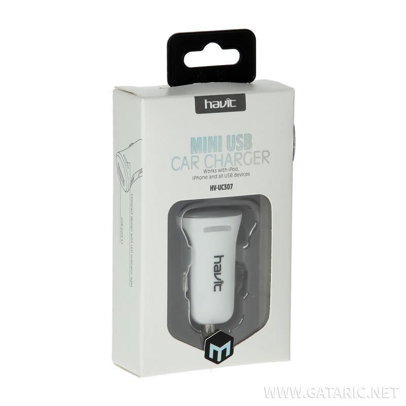 Car charger ''HV-UC307'' 