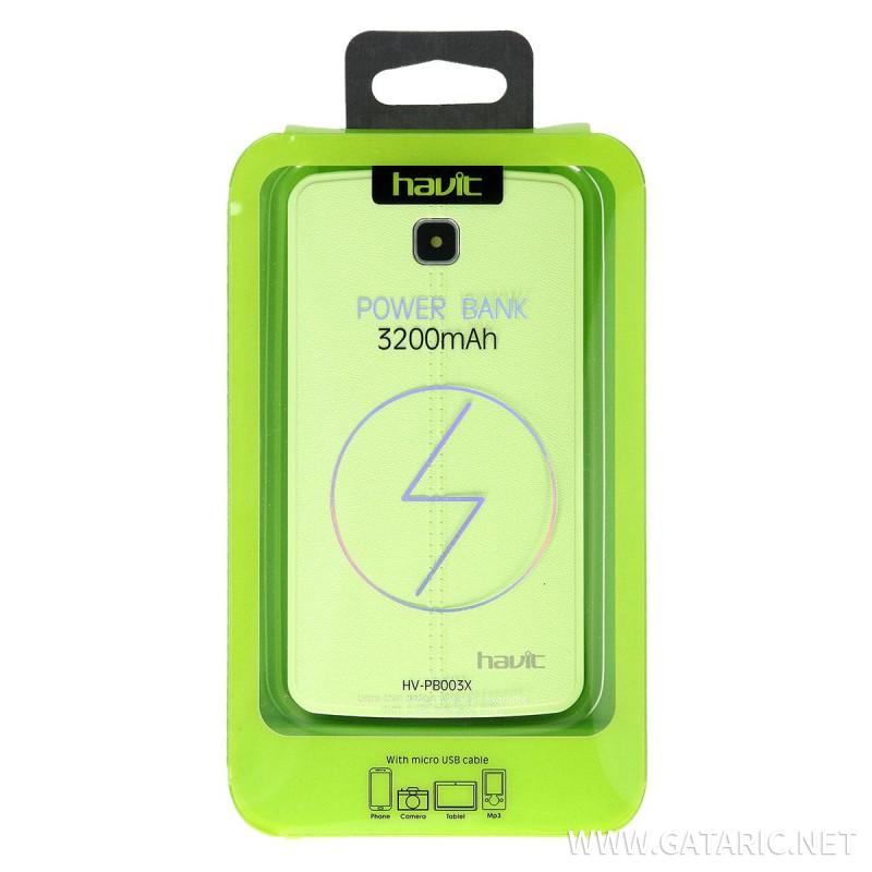 Powerbank ''HV-PB003X 3200mAH'' 