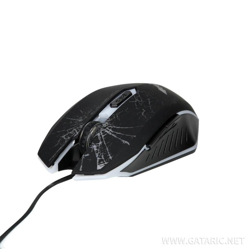 Optical Mouse ''HV-MS691'' (LED Game) 