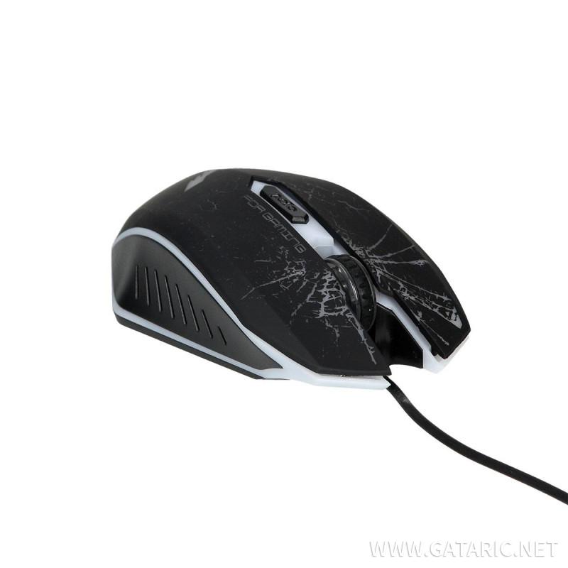 Optical Mouse ''HV-MS691'' (LED Game) 