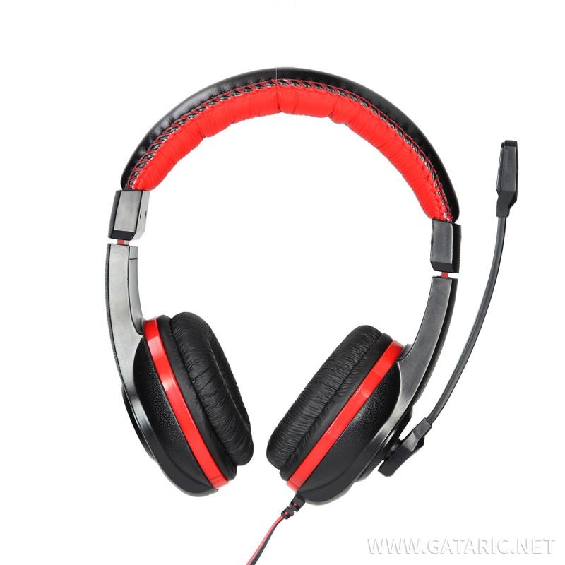 AUX gaming headphone ''HV-H2116D'' 