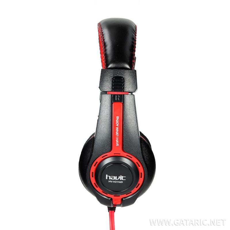 AUX gaming headphone ''HV-H2116D'' 