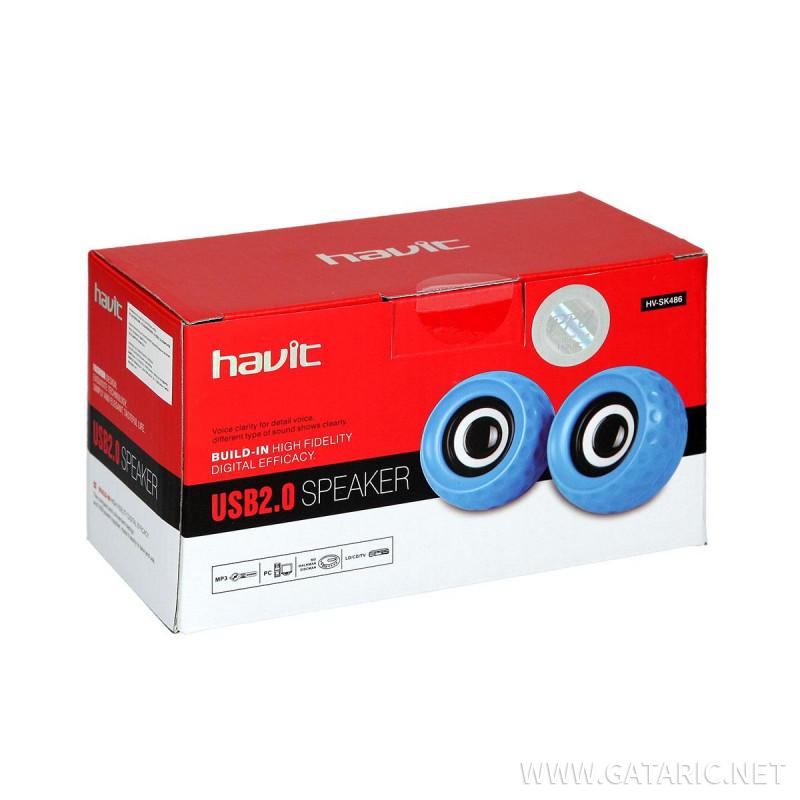 USB speaker ''HV-SK486''